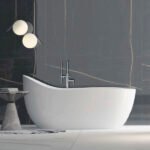 TINA PARA BAÑO GISELE 1.70x0.80x0.80M ACRIL BLAN