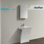 MUEBLE STEFAN 0.57x0.48x0.85M ESPEJO+LAV 00183360 - Imagen 2