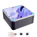 JACUZZI LAS VEGAS 200x200x80 silver whit