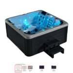 JACUZZI MACAO 210x210x88 white pearles