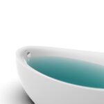 TINA PARA BAÑO LEONARDO 1.76x0.86x0.78M ACRIL BL - Imagen 4