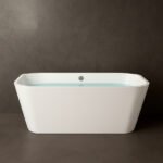 TINA PARA BAÑO CARNIVAL 1.70x0.80x0.59 ACRIL BLA