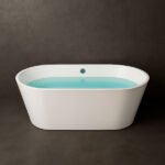 TINA PARA BAÑO MSC 1.69x0.80x0.60M ACRIL  BLANCO