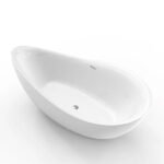 TINA BICO 1.80x0.89x0.73M ACRILICO BLA - Imagen 2