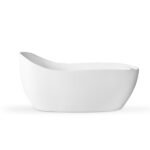 TINA PARA BAÑO GISELE 1.70x0.80x0.80M ACRIL BLAN - Imagen 2