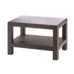 MSX050000-MBR MESA TARUA RECT BROWN/LWH