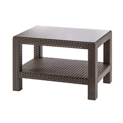 MSX050000-MBR MESA TARUA RECT BROWN/LWH