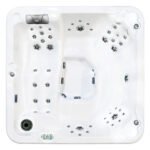 JACUZZI HATANA H750L 213x213x86 IVORY - Imagen 5