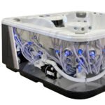 JACUZZI HATANA H750L 213x213x86 IVORY - Imagen 3