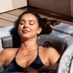 JACUZZI HATANA H750L 213x213x86 IVORY - Imagen 2