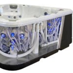 JACUZZI HATANA H750L 213x213x86 IVORY - Imagen 4