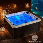 JACUZZI MALTA 224x224x88 tuscan sun - Imagen 2
