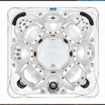 JACUZZI MALTA 224x224x88 white pearl - Imagen 2