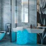 MUEBLE PARA BAÑO CON ESPEJO COLLINS-F 2.0x0.36x.18M - Imagen 2