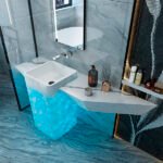 MUEBLE PARA BAÑO CON ESPEJO COLLINS-F 2.0x0.36x.18M