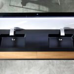 MUEBLE PARA BAÑO CON ESPEJO Y LAVAMANOS FELIX 0.75x0.48x0.55M - Imagen 5