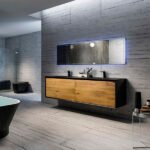 MUEBLE PARA BAÑO CON ESPEJO Y LAVAMANOS FELIX 0.75x0.48x0.55M - Imagen 8