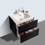 MUEBLE PARA BAÑO CON ESPEJO Y LAVAMANOS VITALE 0.70x0.45x0.50M - Imagen 2