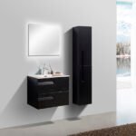 MUEBLE PARA BAÑO CON ESPEJO Y LAVAMANOS VITALE 0.70x0.45x0.50M - Imagen 4