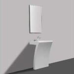 MUEBLE STEFAN 0.57x0.48x0.85M ESPEJO+LAV 00183360