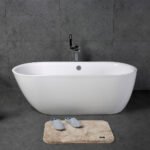 TINA PARA BAÑO OLYMPIA 1.80x0.82x0.60M ACRIL BLA