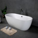 TINA PARA BAÑO OLYMPIA 1.80x0.82x0.60M ACRIL BLA - Imagen 2